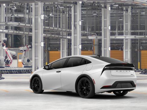 New 2026 Toyota Prius Nightshade Edition image 7