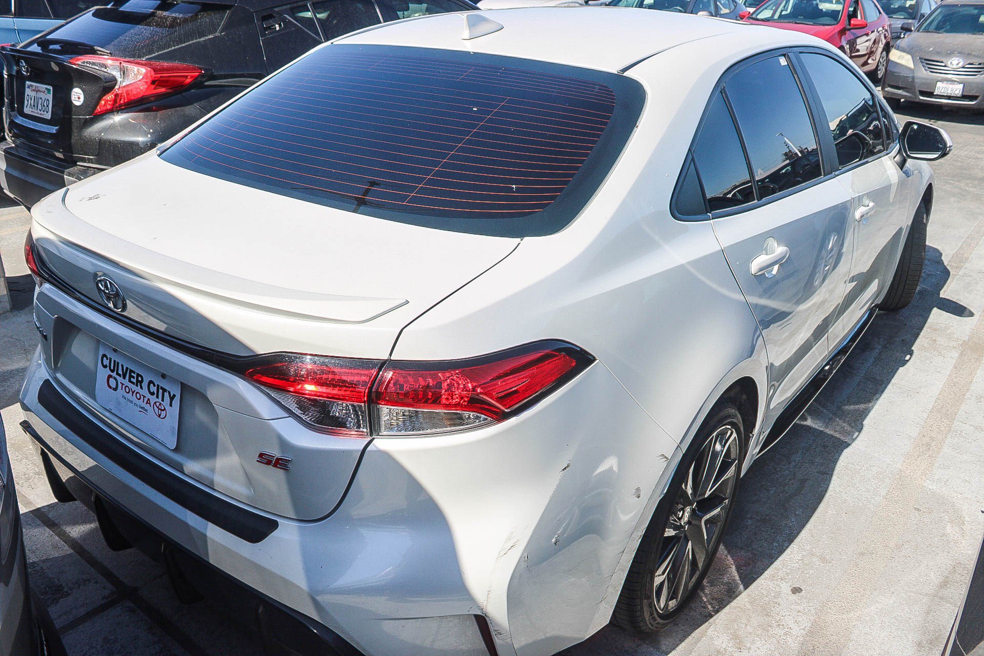 Used 2024 Toyota Corolla SE w/ SE Premium Package FWD image 13