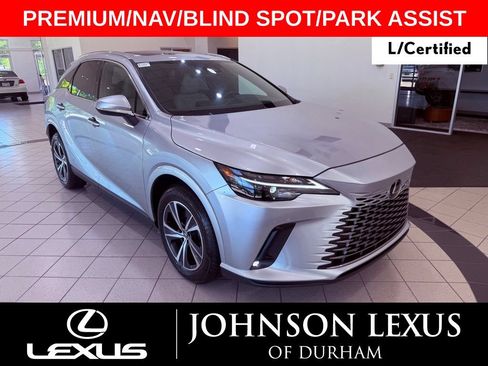 Certified 2024 Lexus RX 350 FWD image 1