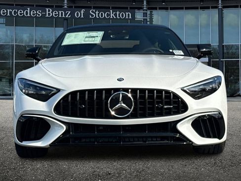 New 2025 Mercedes-Benz SL 55 AMG 4MATIC image 9