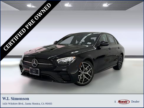 Certified 2022 Mercedes-Benz E 350 Sedan image 1