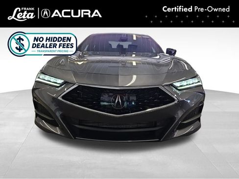 Used 2023 Acura TLX FWD image 9