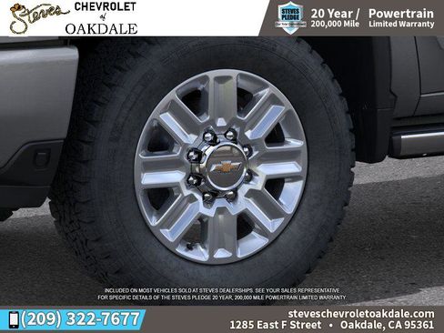 New 2026 Chevrolet Silverado 3500 High Country image 9