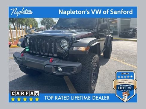 Used 2023 Jeep Wrangler Unlimited Rubicon w/ Xtreme 35 Tire Package AWD/4WD image 1
