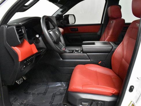 Used 2025 Toyota Sequoia TRD Pro w/ Tow Technology Package image 12