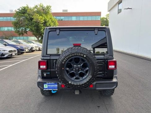 Used 2023 Jeep Wrangler Unlimited AWD/4WD image 7