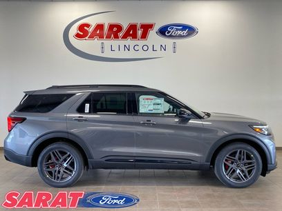 New 2026 Ford Explorer ST w/ Sun And Sound Package