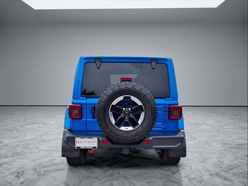 Used 2021 Jeep Wrangler Unlimited Rubicon image 14