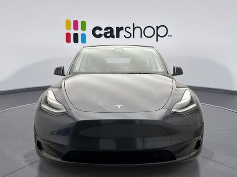 Used 2021 Tesla Model Y Long Range AWD/4WD image 8