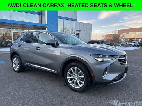 Used 2021 Buick Envision Preferred image 1