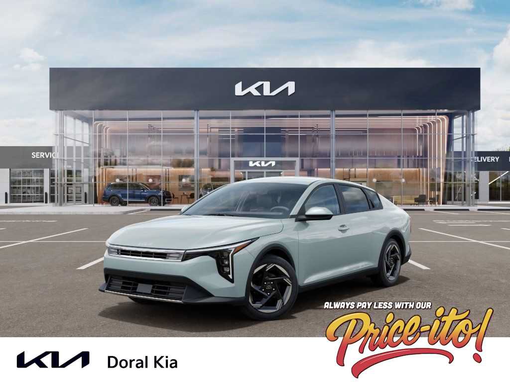 New 2026 Kia K4 GT-Line Turbo FWD image 1