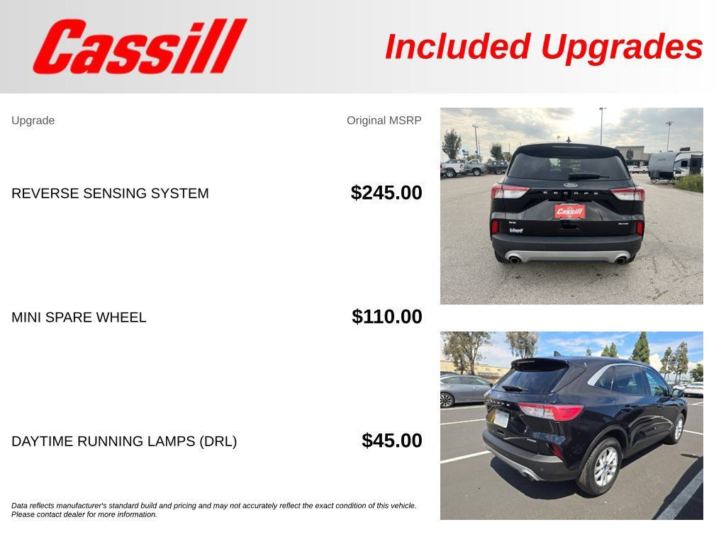 Used 2021 Ford Escape SE AWD/4WD image 42