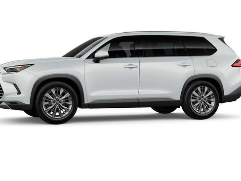 New 2026 Toyota Grand Highlander Platinum AWD/4WD image 3
