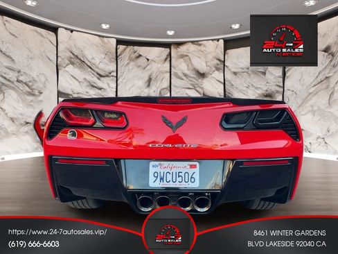 Used 2014 Chevrolet Corvette Stingray Coupe w/ 3LT Preferred Equipment Group image 46