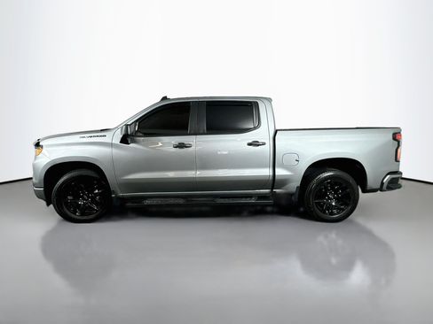Used 2024 Chevrolet Silverado 1500 Custom w/ LPO, Dark Essentials Package RWD image 4
