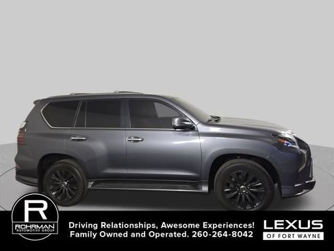 Certified 2023 Lexus GX 460 Luxury w/ Sport Design Package AWD/4WD image 6