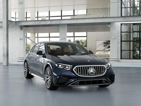 New 2026 Mercedes-Benz E 53 AMG e 4MATIC Sedan image 9