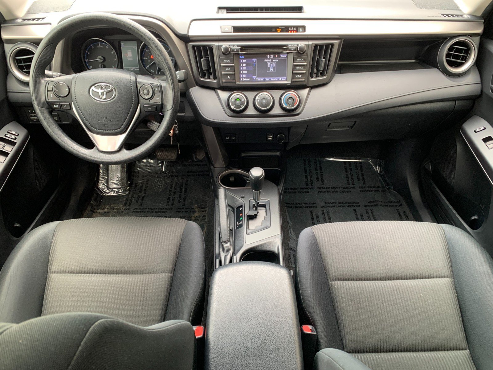 Used 2017 Toyota RAV4 LE w/ All Weather Liner Package AWD/4WD image 30