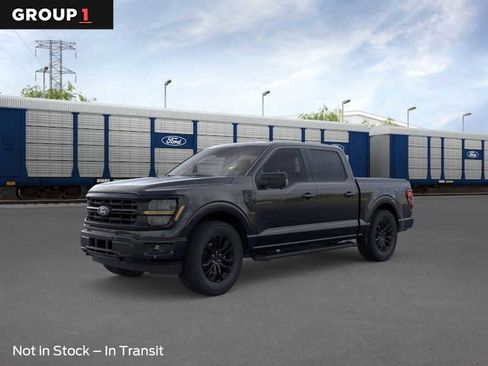 New 2025 Ford F150 XLT w/ Equipment Group 302A MID image 1