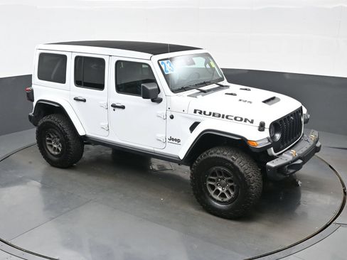 Used 2023 Jeep Wrangler Unlimited Rubicon 392 w/ Xtreme Recon 35" Tire Package AWD/4WD image 39