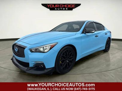 Used 2017 INFINITI Q50 3.0t Premium w/ Driver Assistance Package