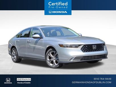 Certified 2023 Honda Accord EX