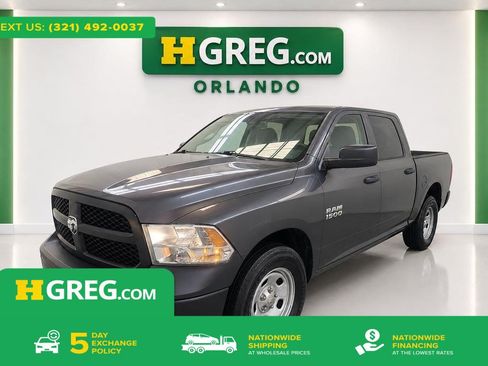 Used 2016 RAM 1500 Tradesman w/ Popular Equipment Group RWD image 1