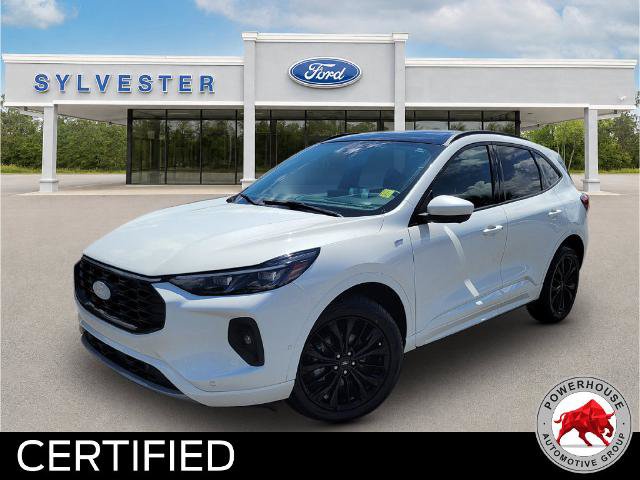 Certified 2024 Ford Escape ST-Line Elite w/ Premium Technology Package AWD/4WD 360° Tour