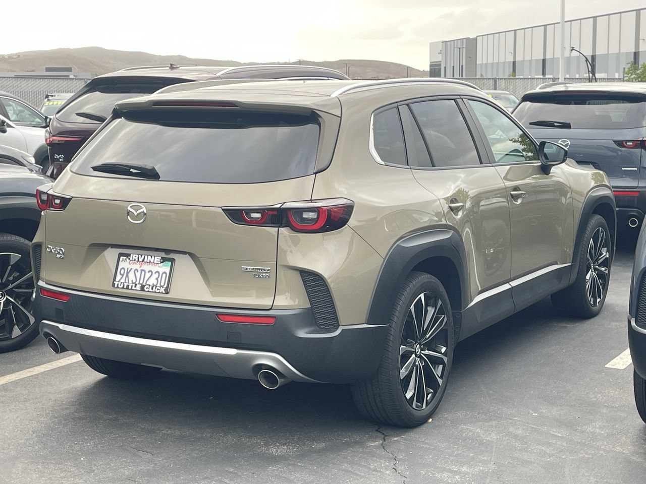 Used 2024 MAZDA CX-50 AWD 2.5 Turbo w/ Cargo Package image 5