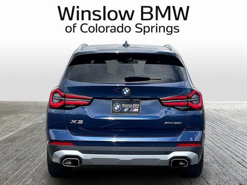 Used 2023 BMW X3 xDrive30i w/ Premium Package AWD/4WD image 5
