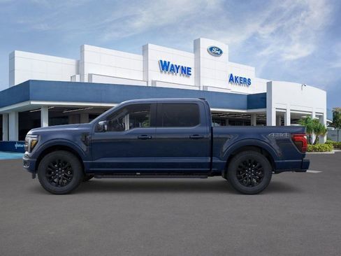 New 2025 Ford F150 Lariat w/ Equipment Group 501A Mid image 3