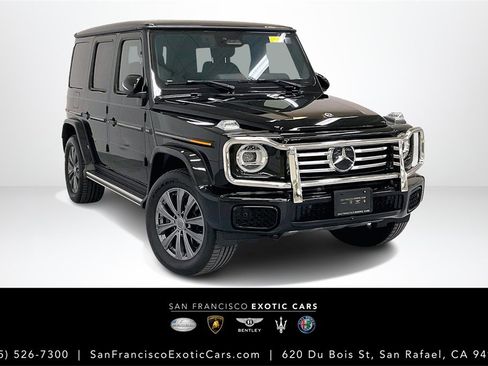 Used 2025 Mercedes-Benz G 550 G 550 image 1