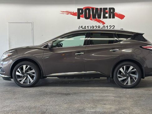 Used 2018 Nissan Murano Platinum AWD/4WD image 6