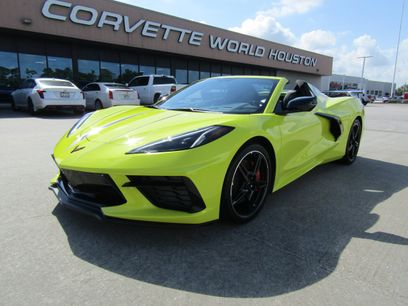 Used 2023 Chevrolet Corvette Stingray Premium Conv w/ Z51 Performance Package