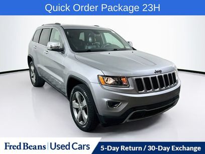 Used 2015 Jeep Grand Cherokee Limited w/ Trailer Tow Group IV