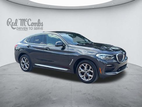 Used 2021 BMW X4 xDrive30i AWD/4WD image 8