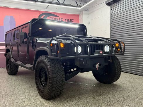 Used 2002 HUMMER H1 4-Door Wagon image 1