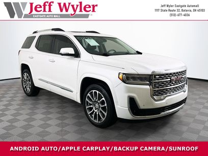 Used 2023 GMC Acadia Denali w/ Denali Ultimate Package