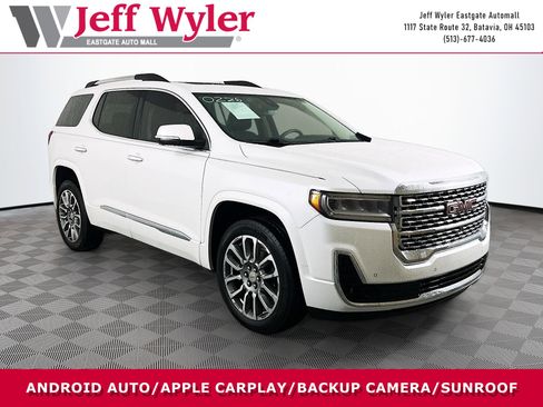 Used 2023 GMC Acadia Denali w/ Denali Ultimate Package image 1