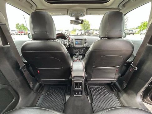 Used 2020 Jeep Compass Trailhawk w/ Safety & Security Group AWD/4WD image 37