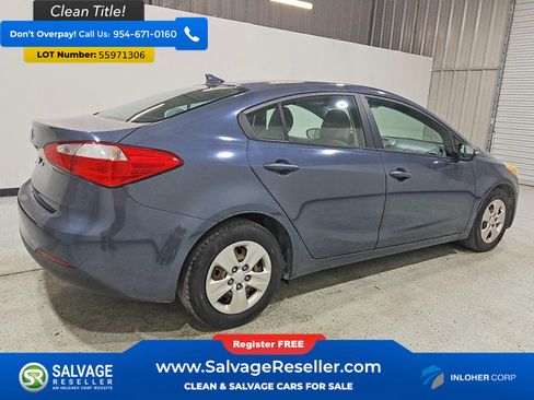 Used 2016 Kia Forte LX w/ LX Popular Package FWD image 4