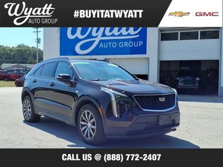 Used 2021 Cadillac XT4 Sport w/ Sun And Sound Package AWD/4WD video 1