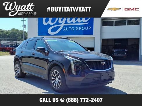 Used 2021 Cadillac XT4 Sport w/ Sun And Sound Package AWD/4WD image 1