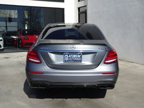 Used 2018 Mercedes-Benz E 63 AMG S image 5