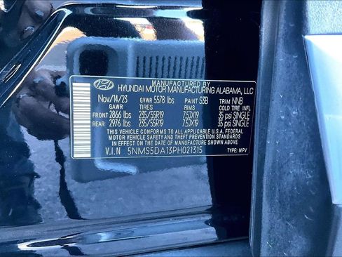 Used 2023 Hyundai Santa Fe Limited w/ Cargo Package image 35