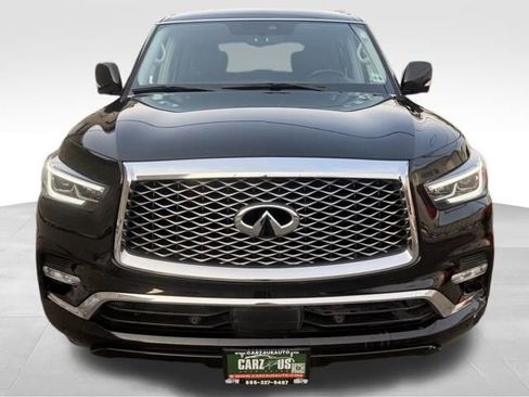 Used 2022 INFINITI QX80 Luxe w/ Cargo Package image 2