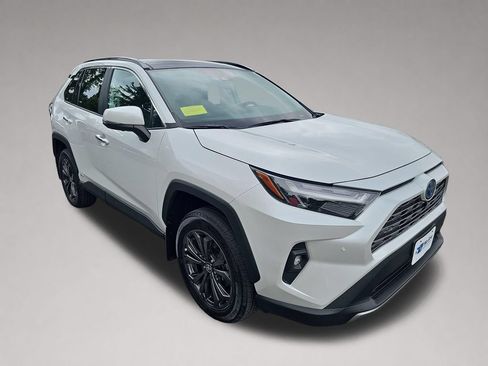 Used 2023 Toyota RAV4 Limited AWD/4WD image 1