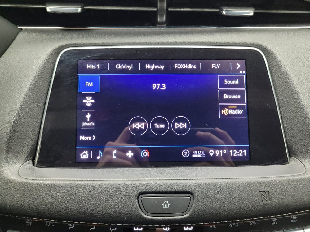 Used 2020 Cadillac XT4 Premium Luxury w/ Driver Awareness Package FWD image 25
