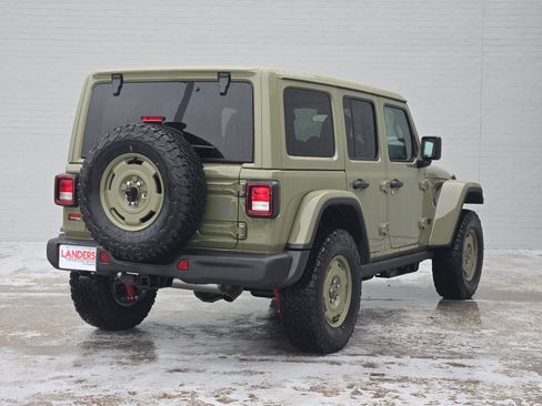 New 2026 Jeep Wrangler Unlimited Sport image 4