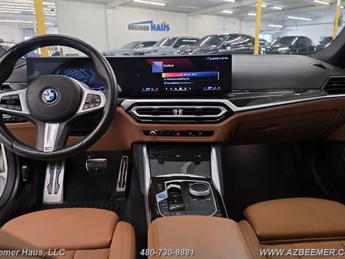 Used 2024 BMW i4 eDrive35 w/ M Sport Package RWD image 21